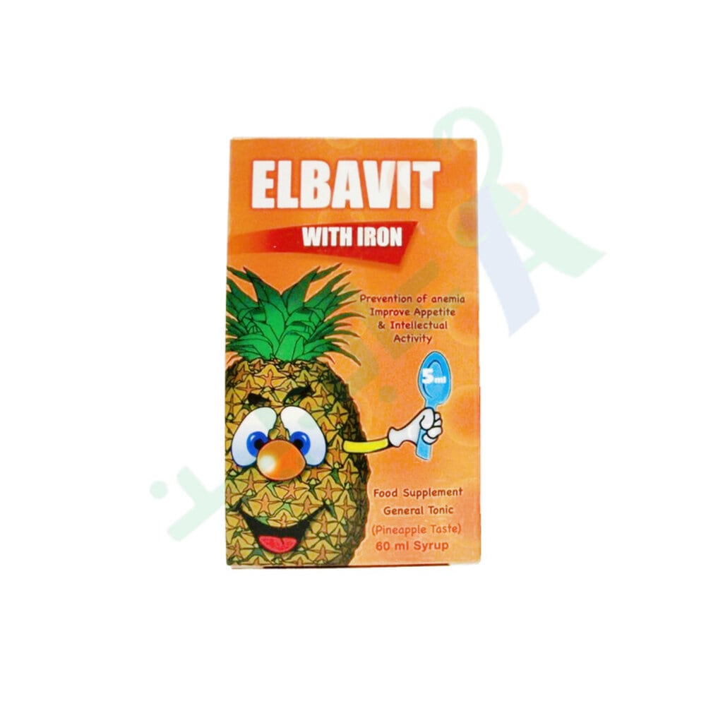 ELBA VIT IRON 60 ML SYP