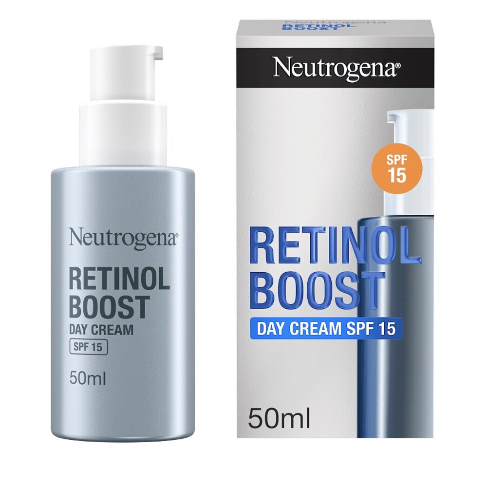 NEUTROGENA RETINOL BOOST DAY CREAM(SPF+15) 50ML