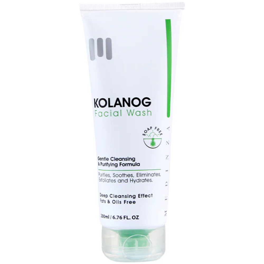 KOLANOG FACIAL CLEANSER 200 ML