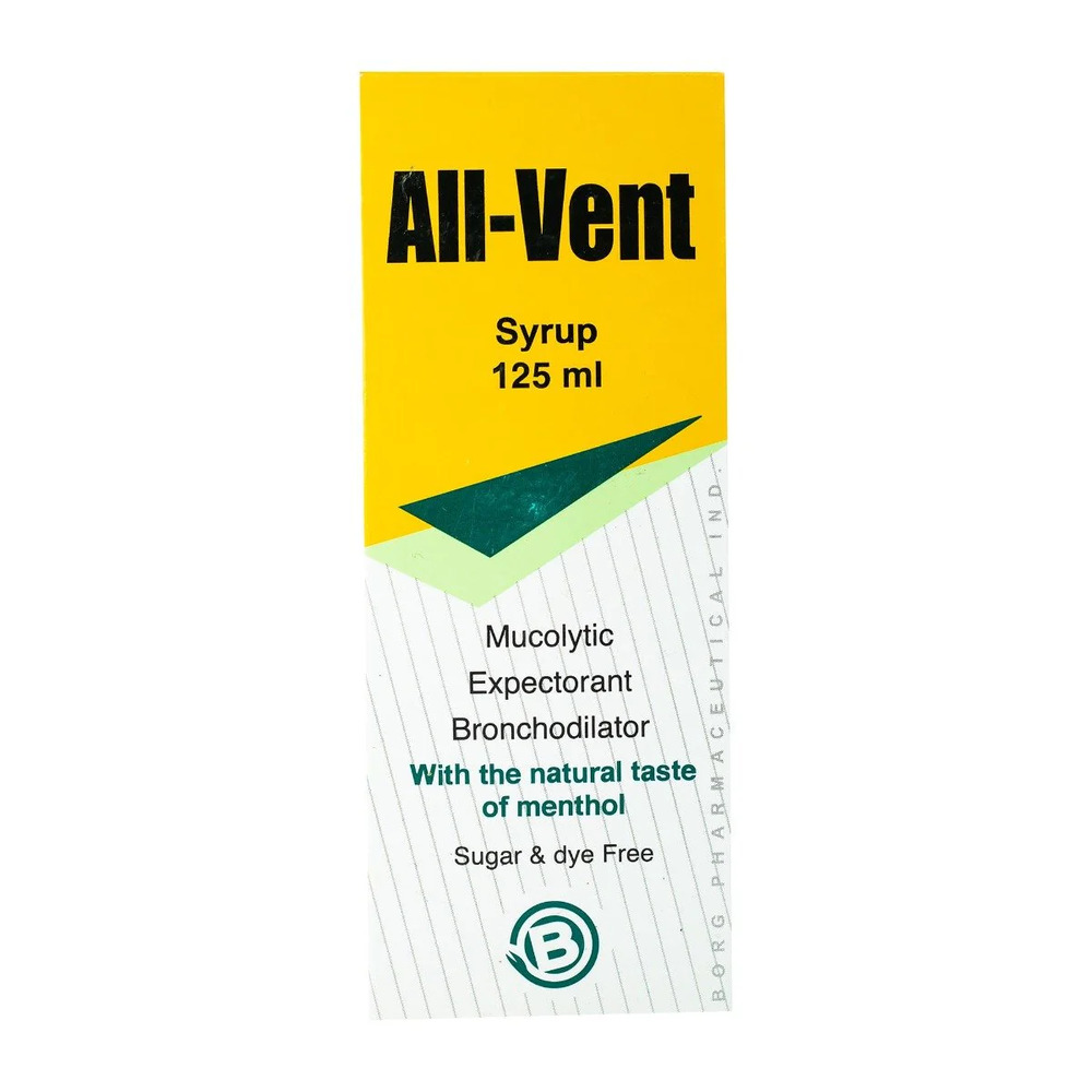 ALL VENT 125 ML SYP