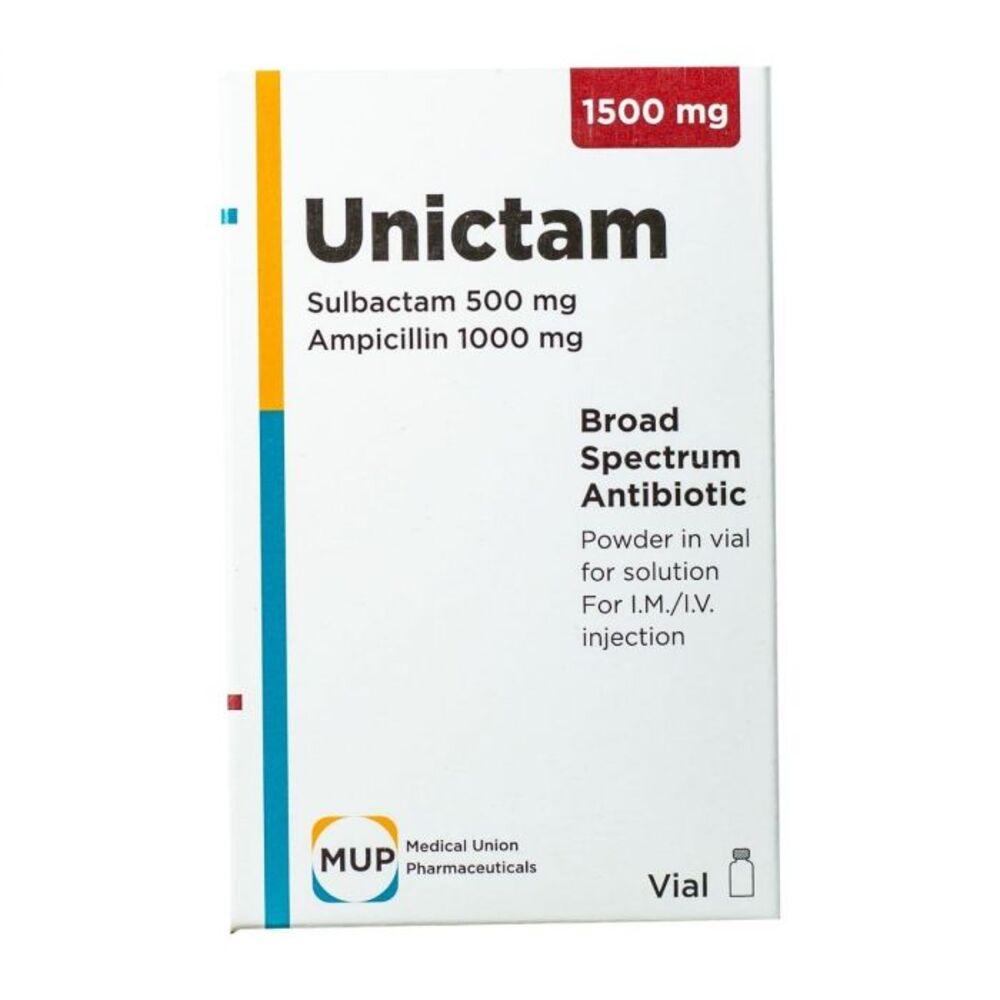 UNICTAM 1500MG VAIL