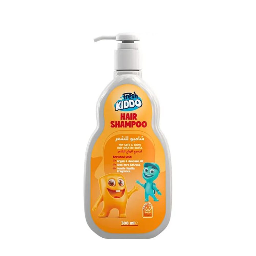 EVA FRESH KIDDO SHAMPOO 300 ML