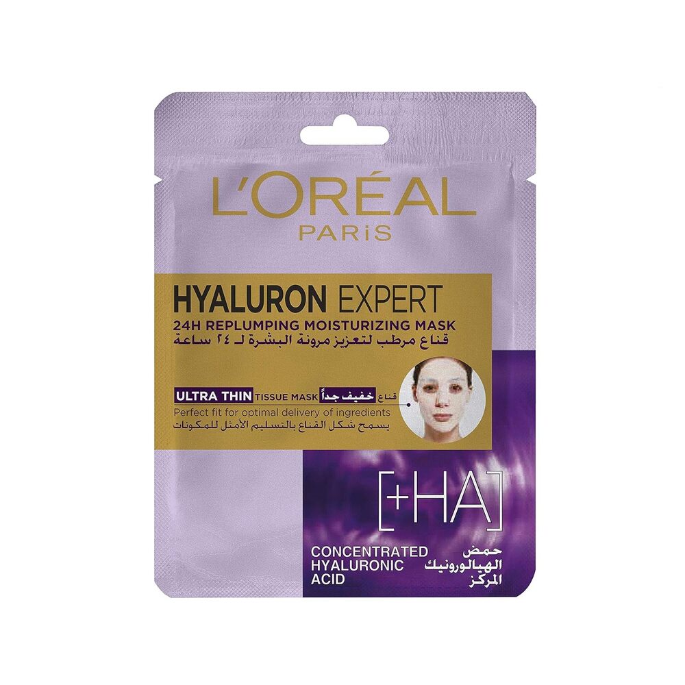 LOREAL HYALURON EXPERT TISSUE MASK