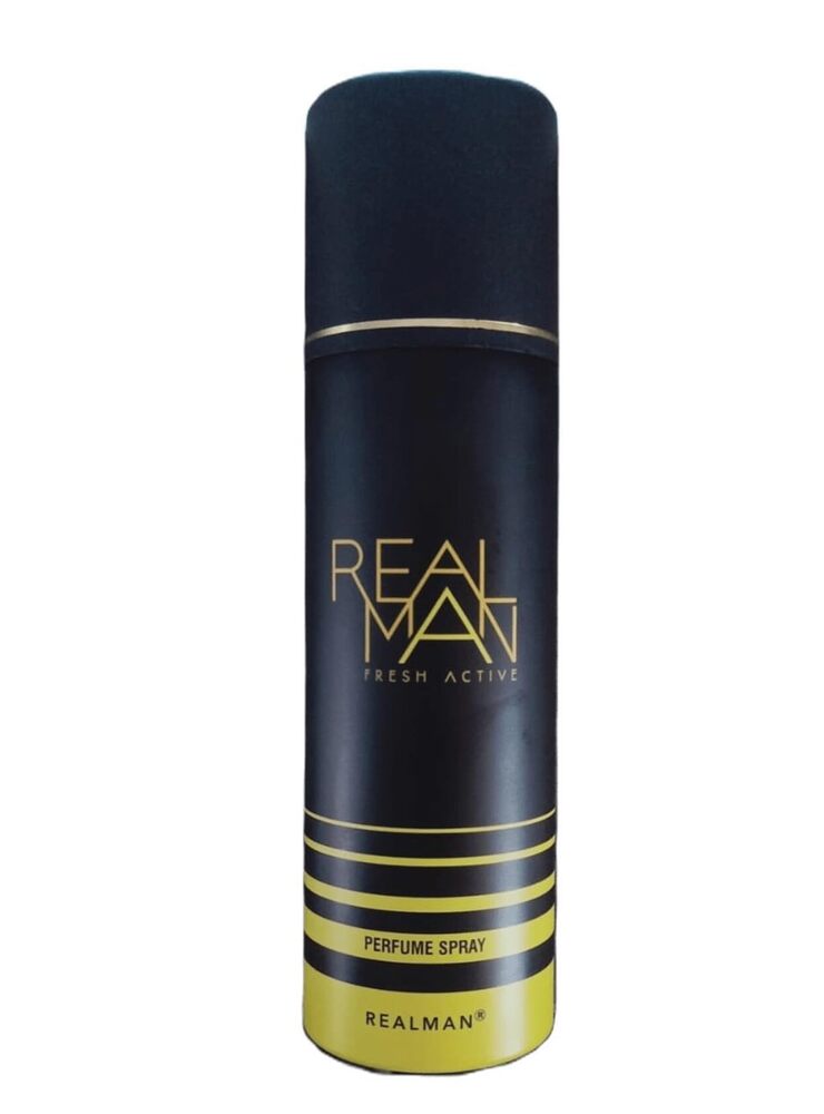 REAL MAN SPRAY 150ML