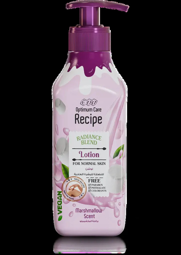 EVA RECIPE BODY LOTION 370 ML MARSHAMALLOW