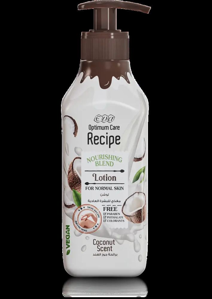 EVA RECIPE BODY LOTION 370 ML COCO NUT