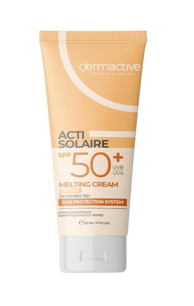 DA ACTI SOLAIRE MELTING CR TINTED 50 ML