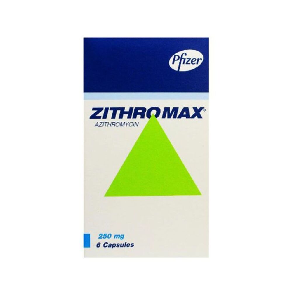 ZITHROMAX 500MG 3TAB