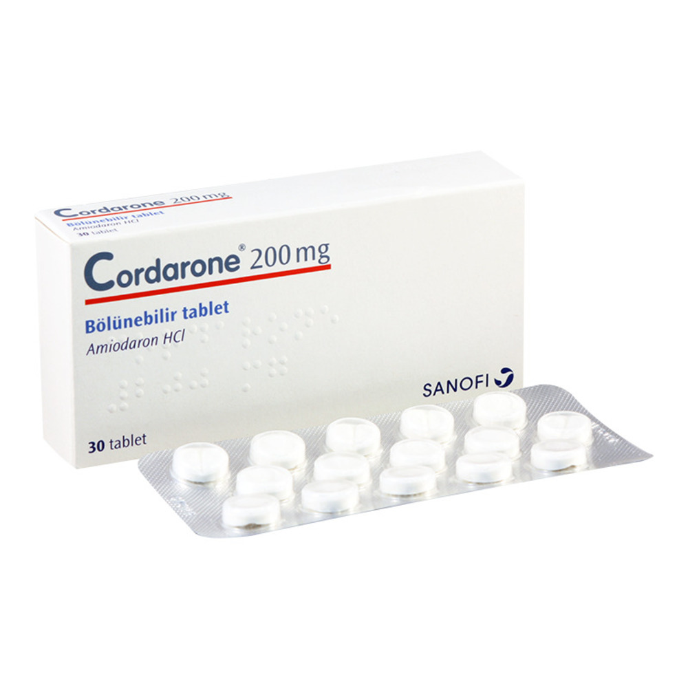 CORDARONE 200 MG 30 TAB