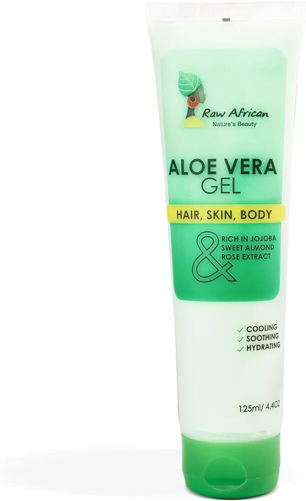 RAW AFRICAN ALOE VERA GEL 125ML
