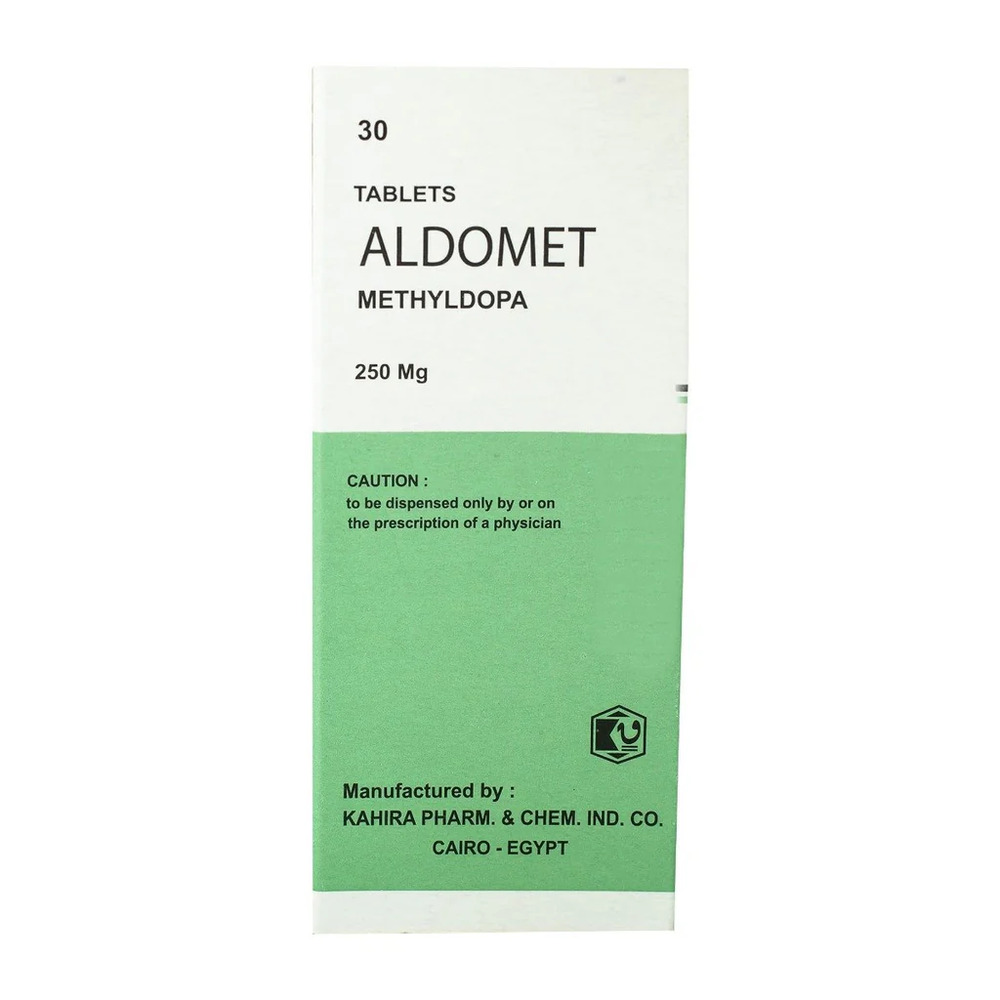 ALDOMET 250 MG 30T 