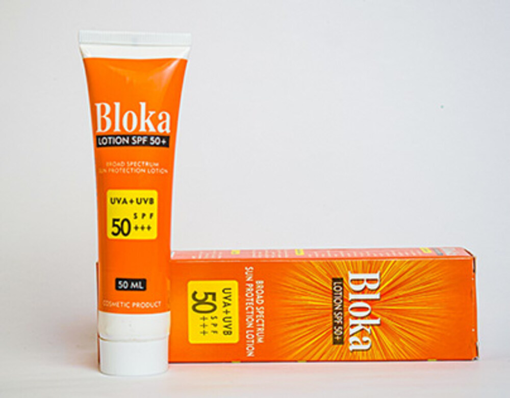 BLUEBELL SUNSCREEN DRY TOUCH 75 GM