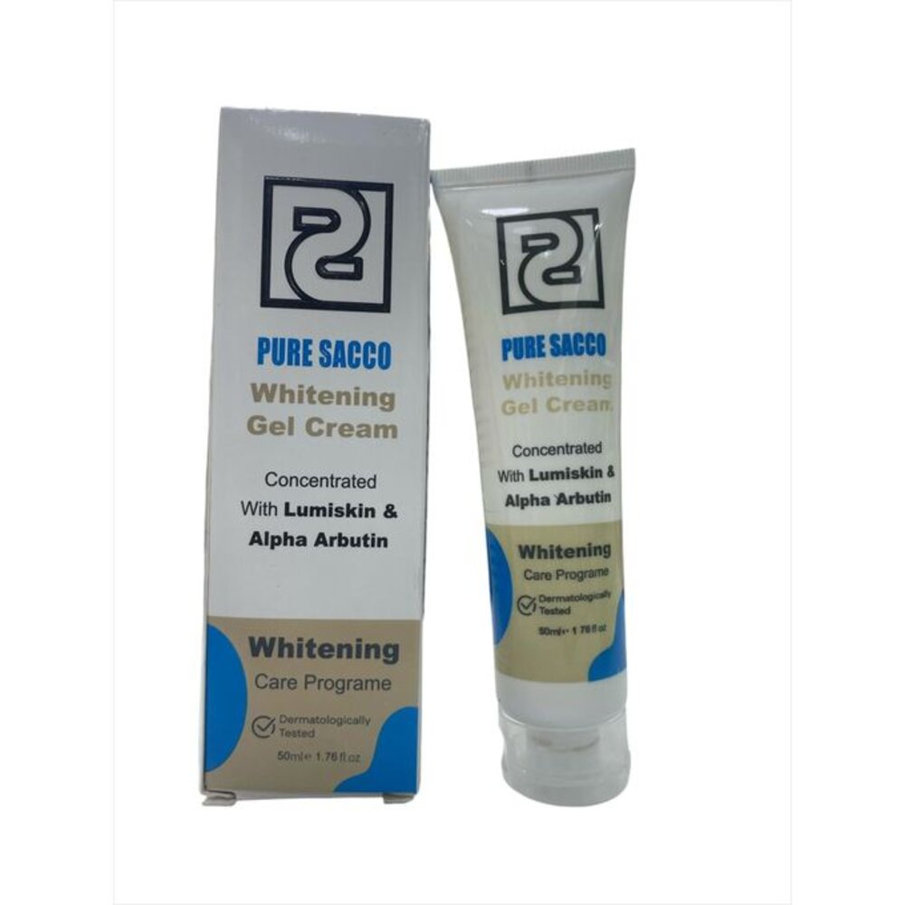 PURE SACCO WHITENING GEL 50ML