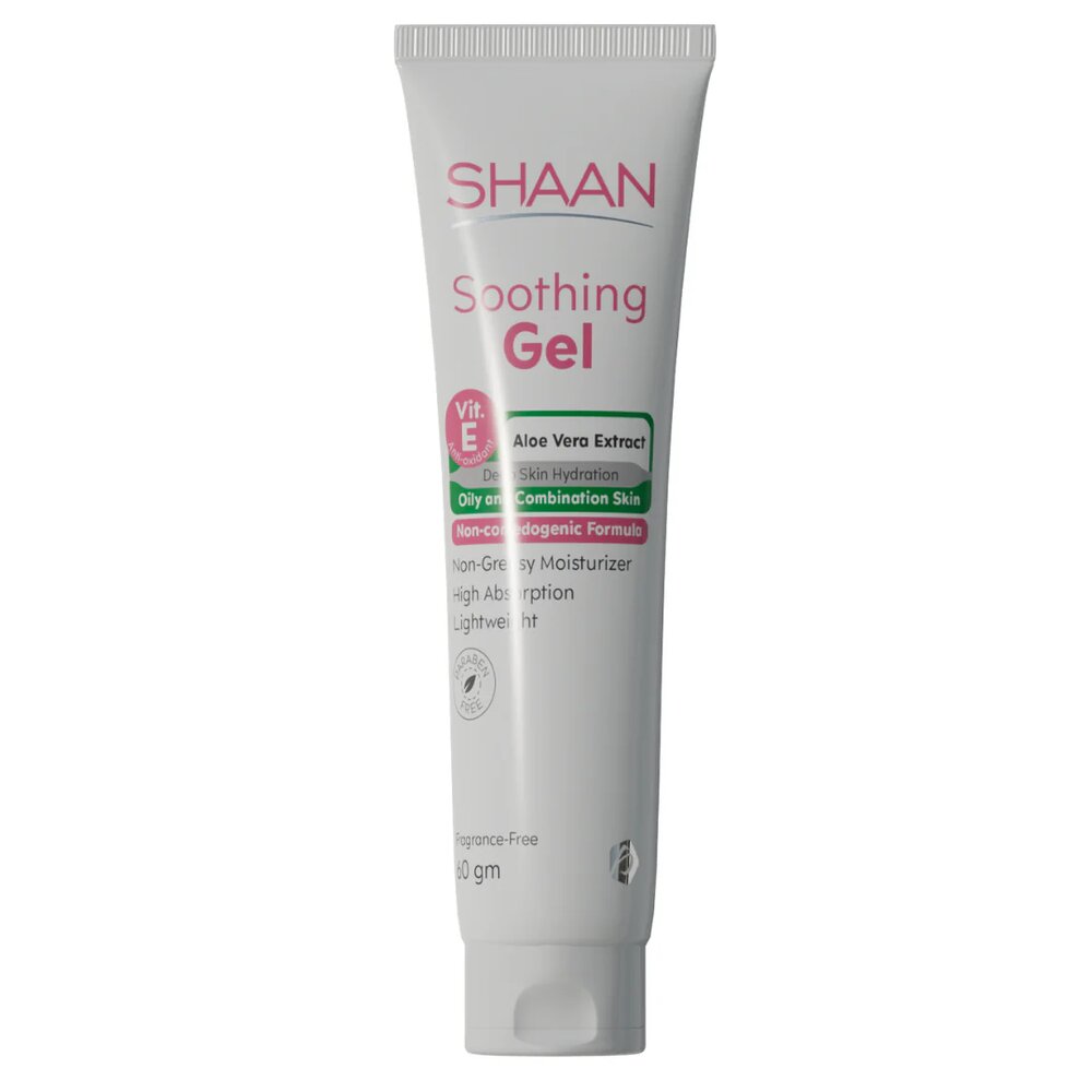 SHAAN SOOTHING GEL 60 GM