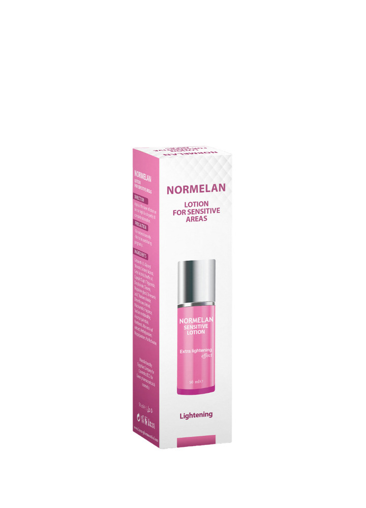 NORMELANE SENSETIVE AREA LOTION 50ML