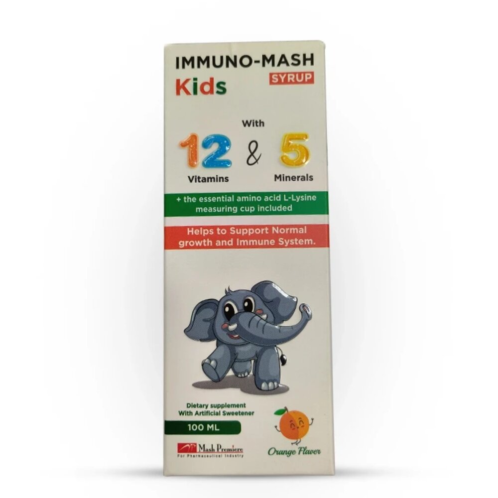 IMMUNO MASH KIDS SYRUP 100 ML