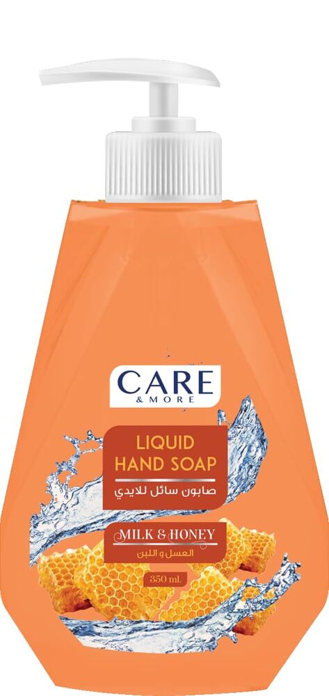 CARE AND MORE HAND WASH 350 ML