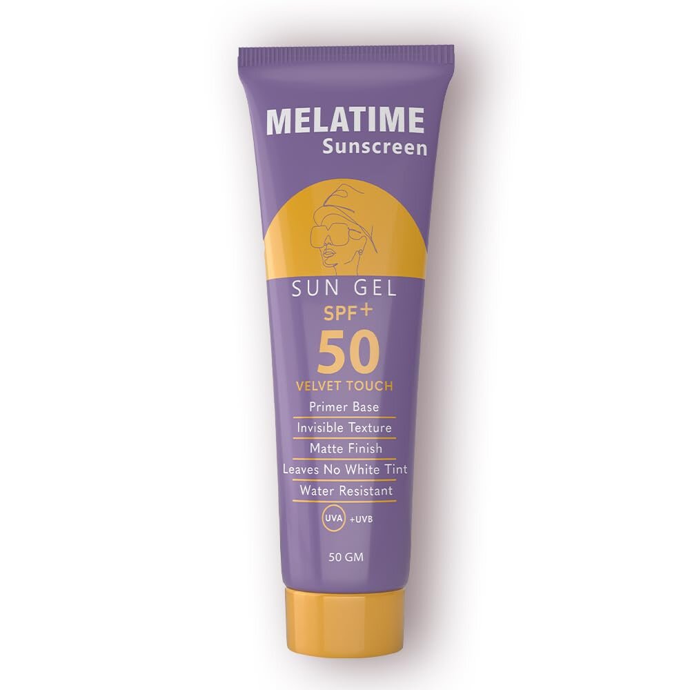 MELATIME SUNSCREEN GEL 50GM