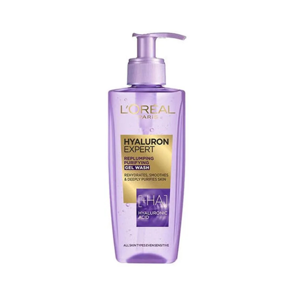LOREAL HYALURON EXPERT GEL WASH 200 ML