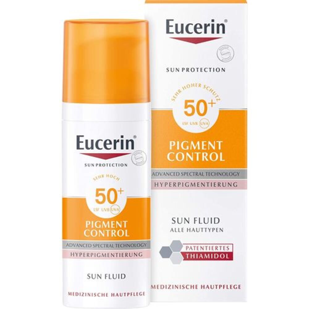 EUCERIN SUN PIGMENT CONTROL SPF 50 50 ML