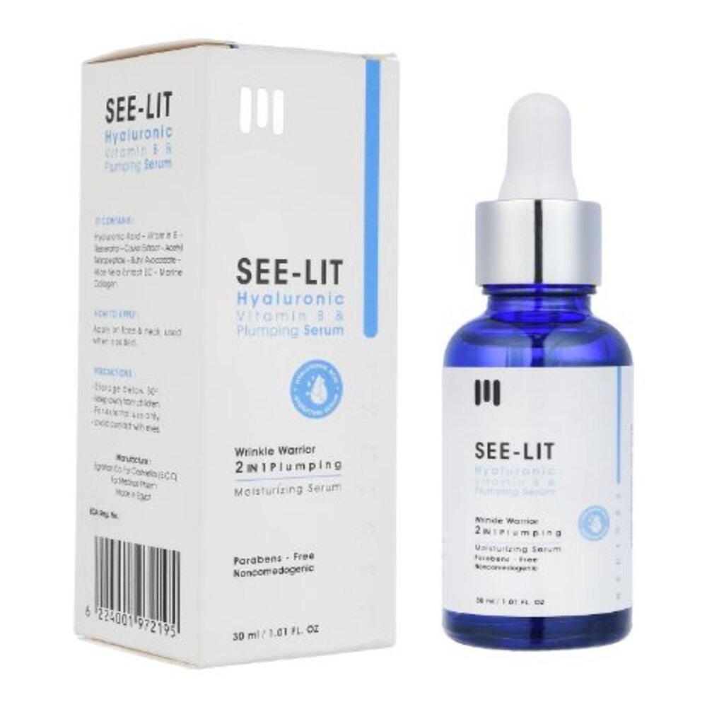 SEE LIT HYALURONIC ACID SERUM 30ML