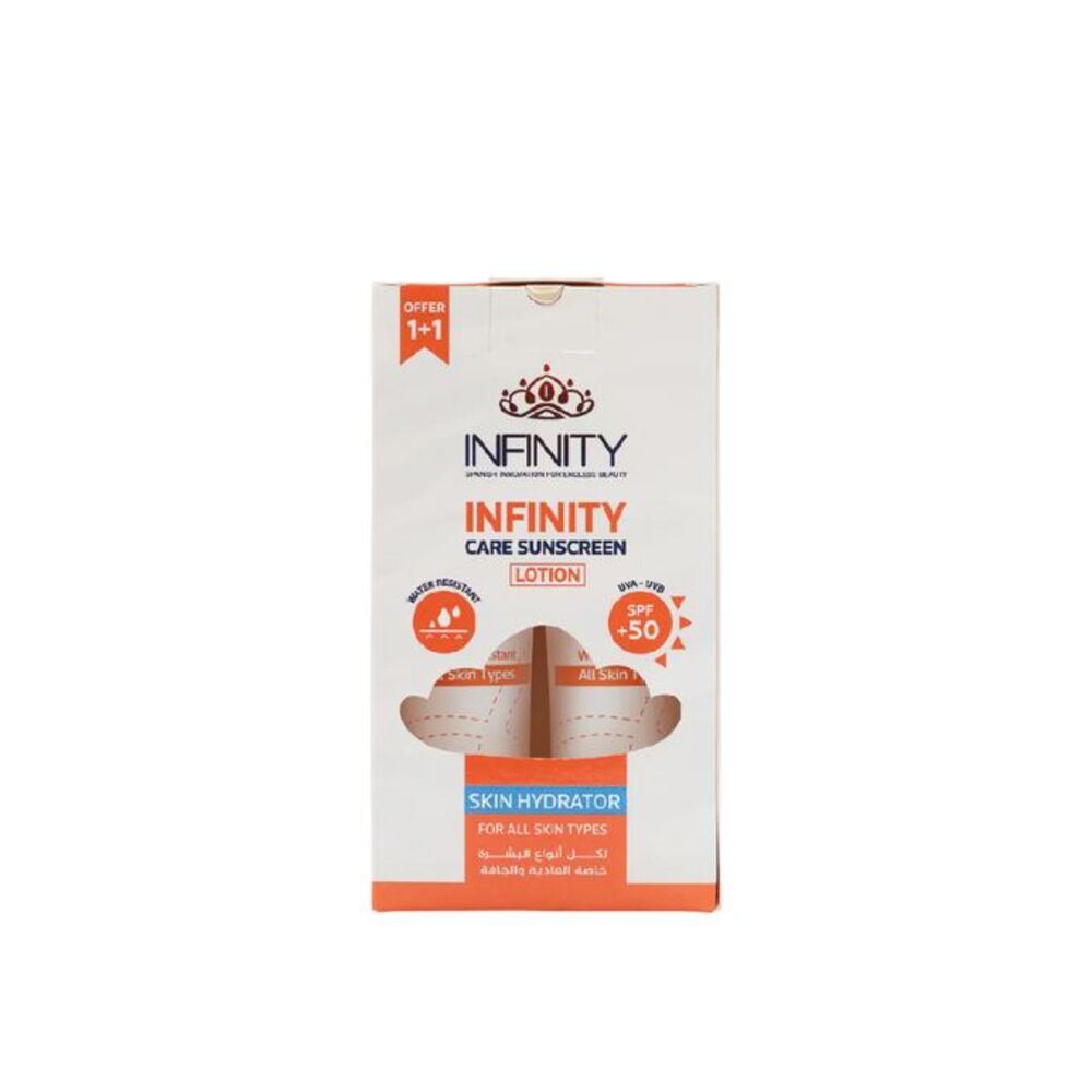 INFINITY CARE SPF50 LOTION 60ML