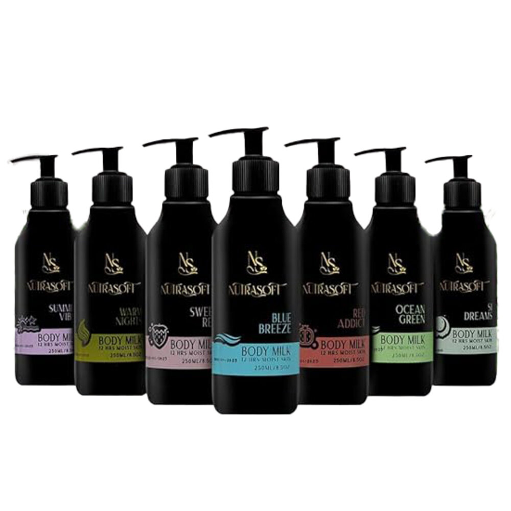 NUTRA SOFT BODY MILK 230ML