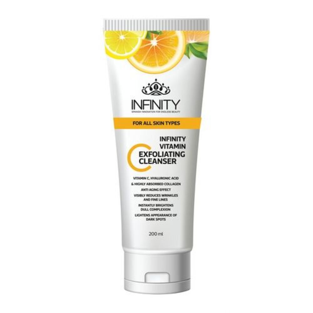 INFINITY VITAMIN C EXFOLIATING CLEANSER 200 ML