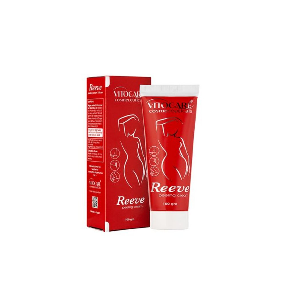VITOCARE PEELING CR FOR BODY 100GM