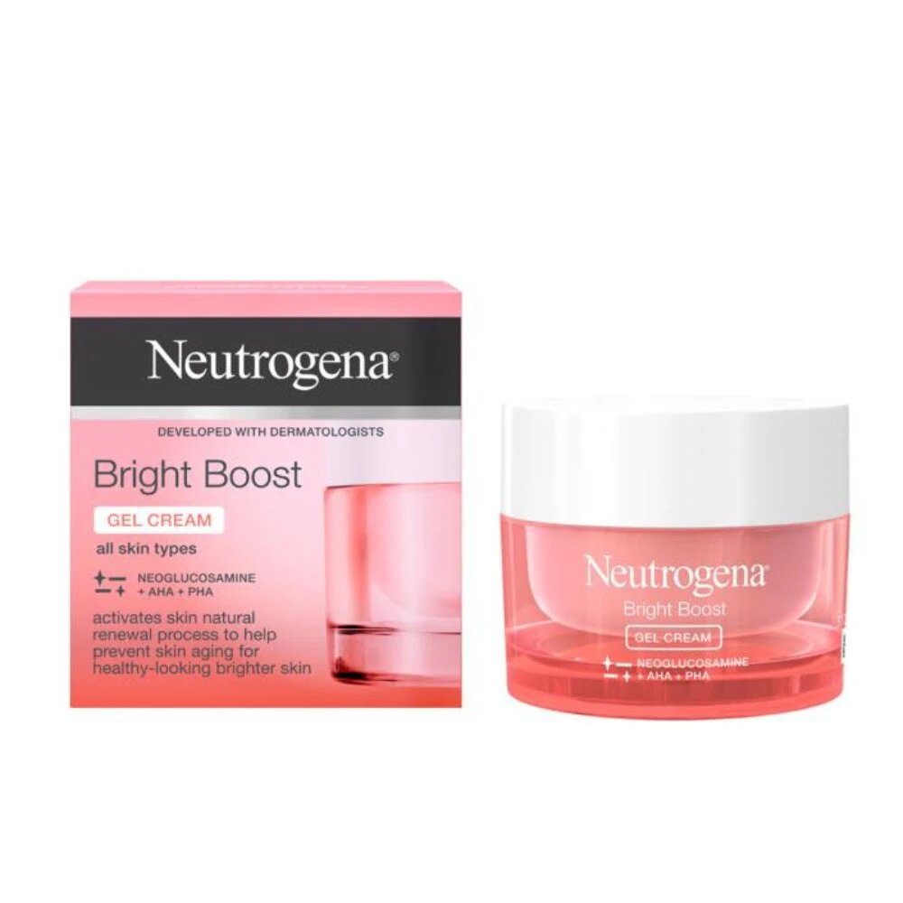 NEUTROGENA BRIGHT BOOST GEL CREAM 50ML