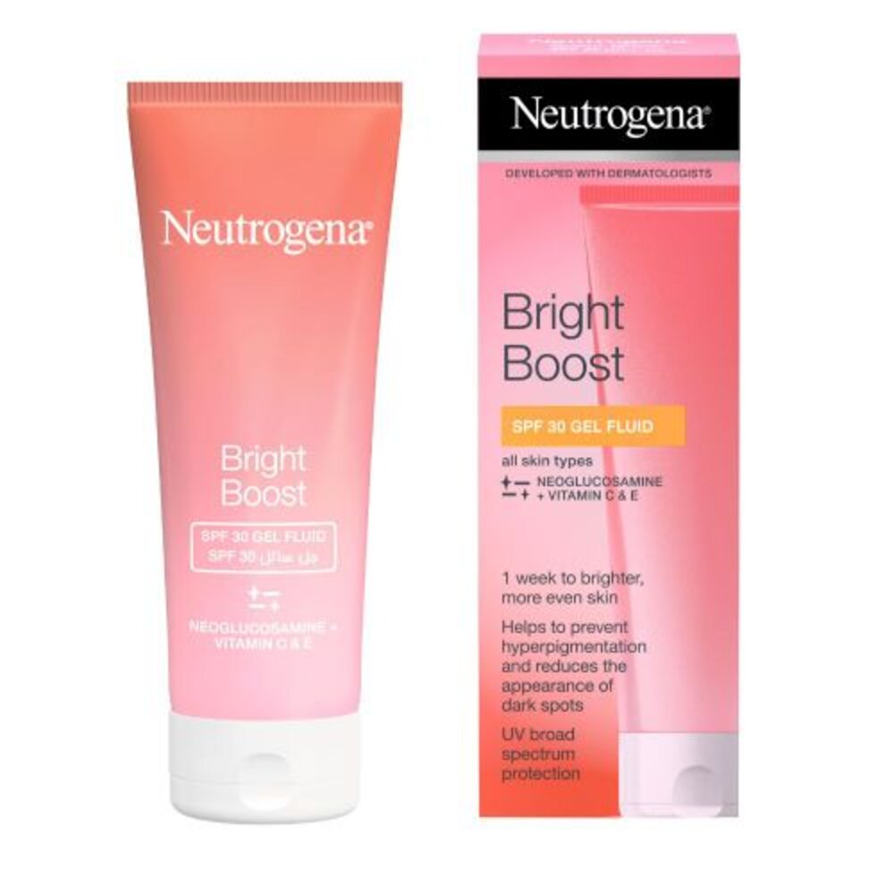 NEUTROGENA BRIGHT BOOST GEL LIQUID 50ML