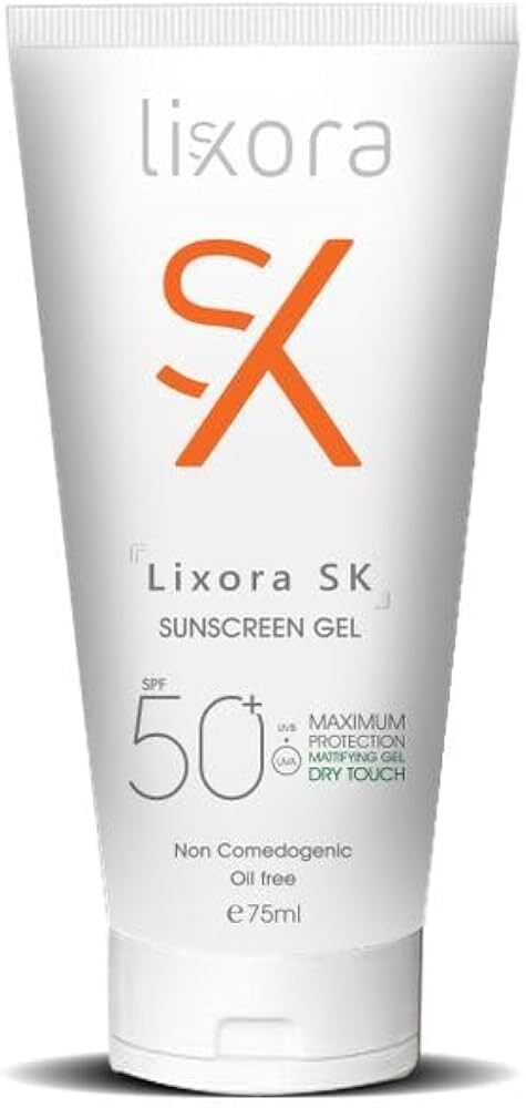 LIXORA SK SUNSCREEN GEL 75 ML