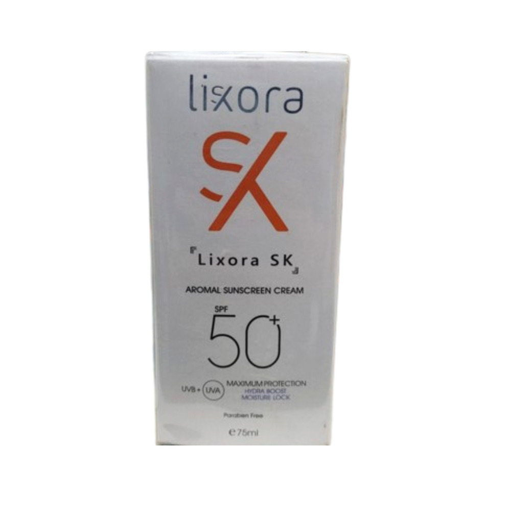 LIXORA SK SUNSCREEN CREAM 75 ML