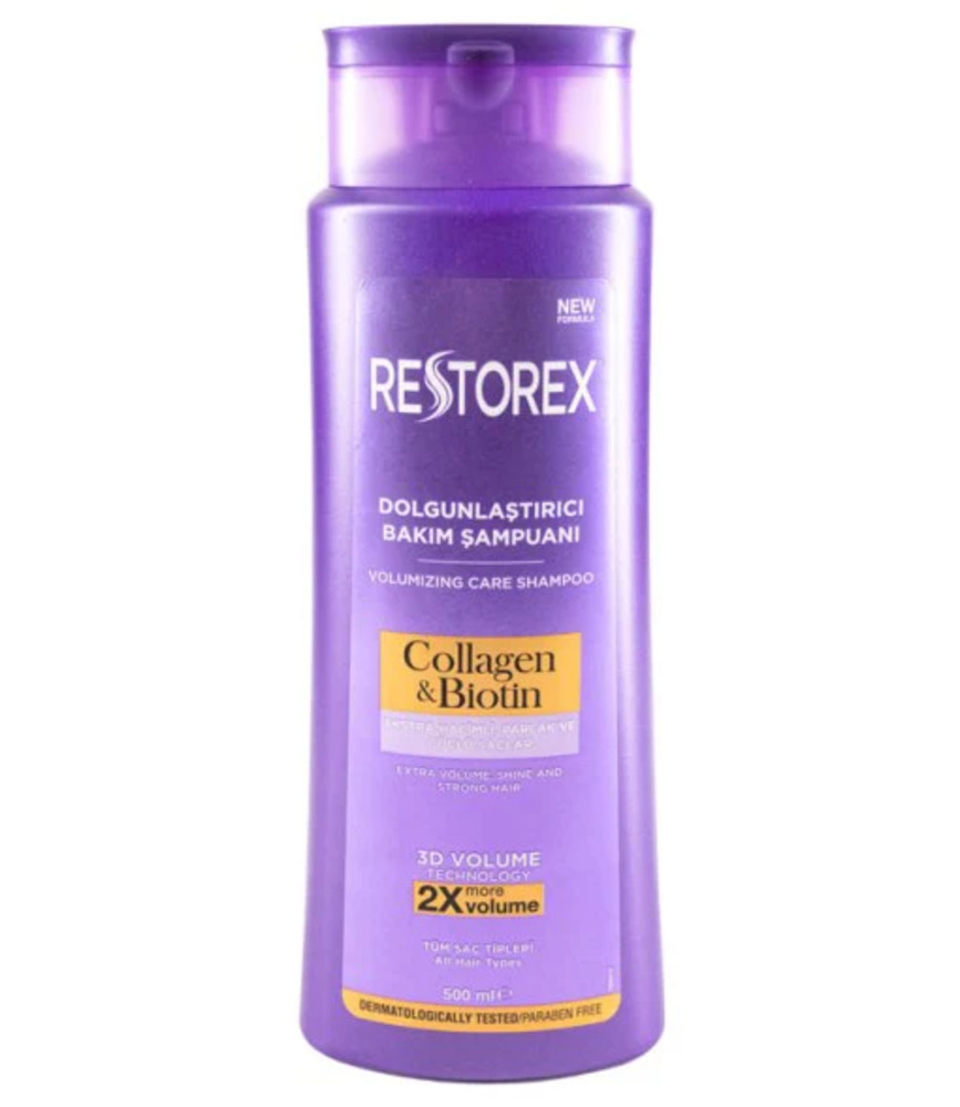 RESTOREX COLLAGEN SHAMPOO 500ML