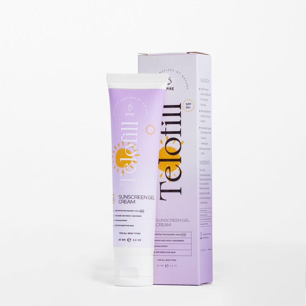 TELOFILL SUNSCREEN GEL CREAM 60ML