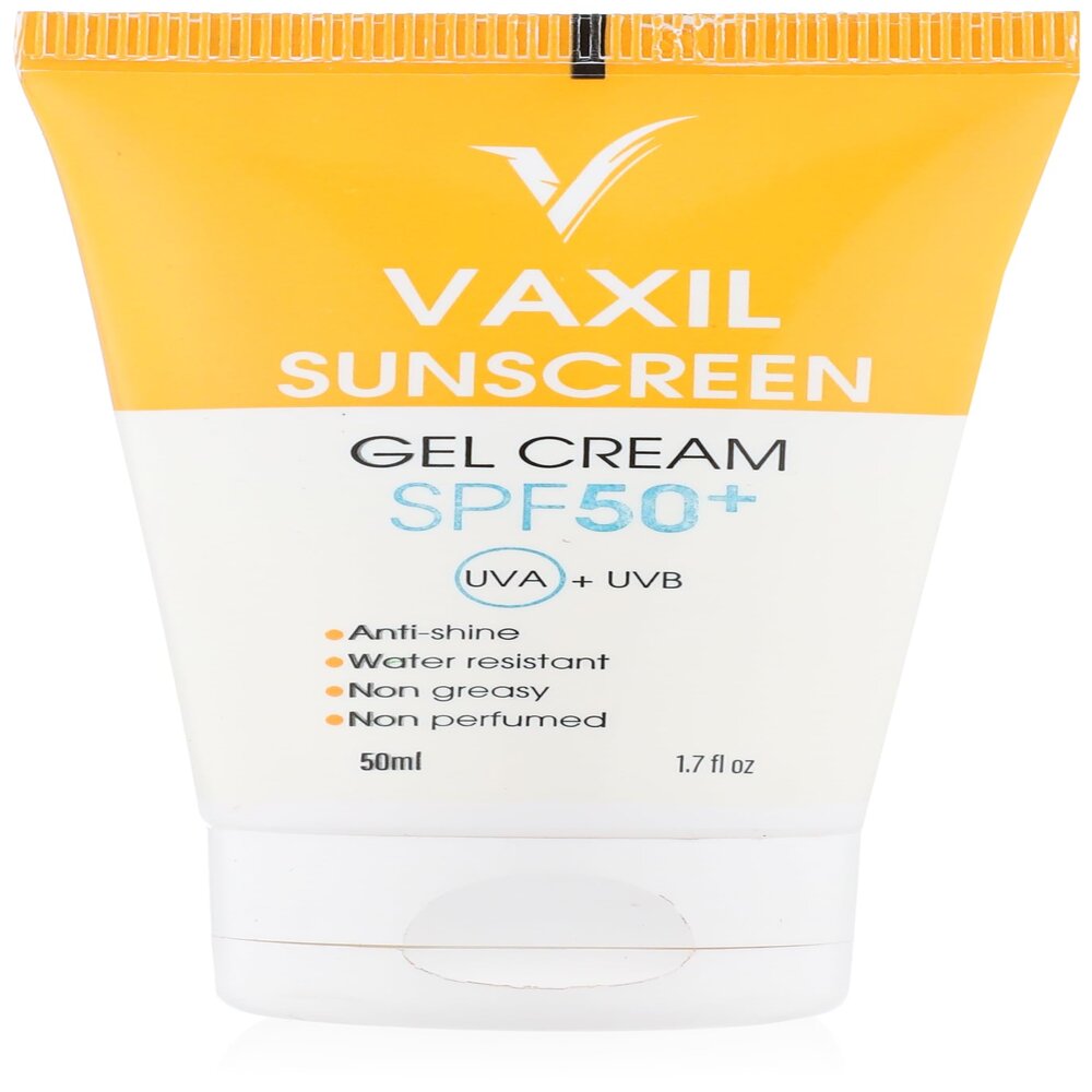 VAXIL SUN SCREEN GEL CREAM 50ML