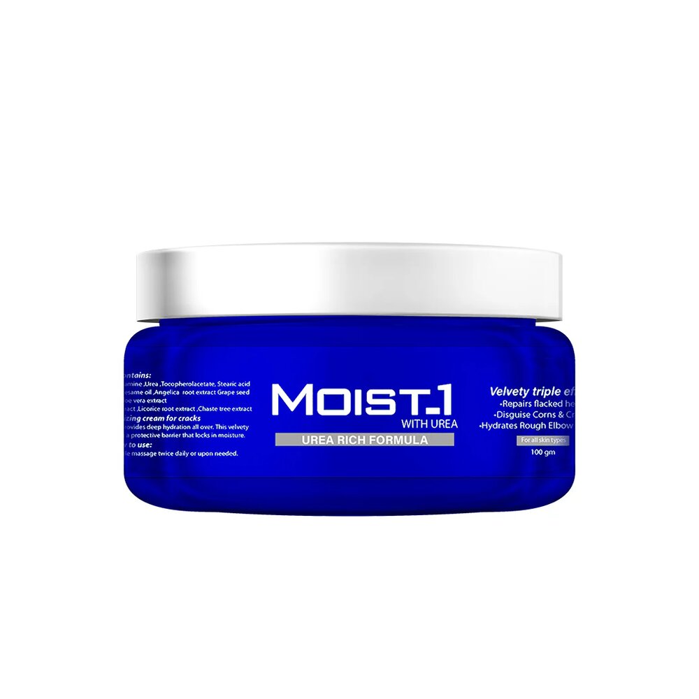 MOIST 1 UREA CREAM 100MG