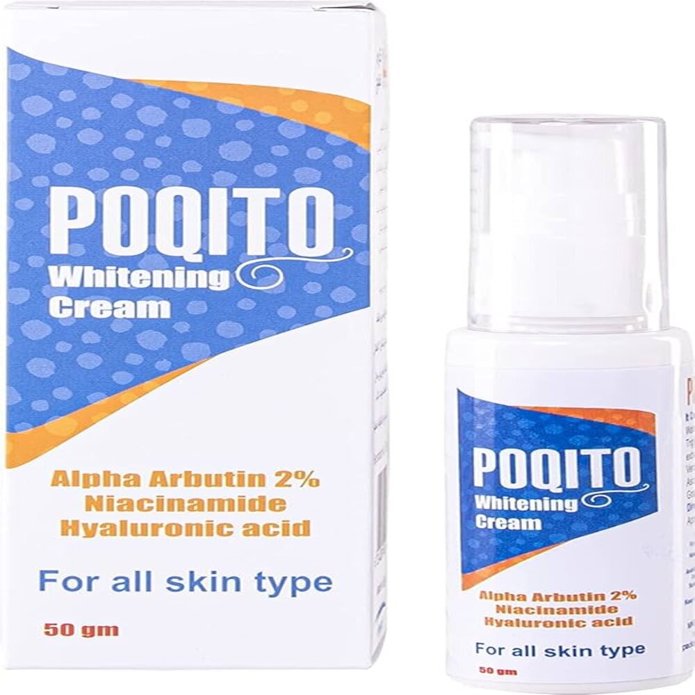 POQITO WHITENING CREAM 50GM