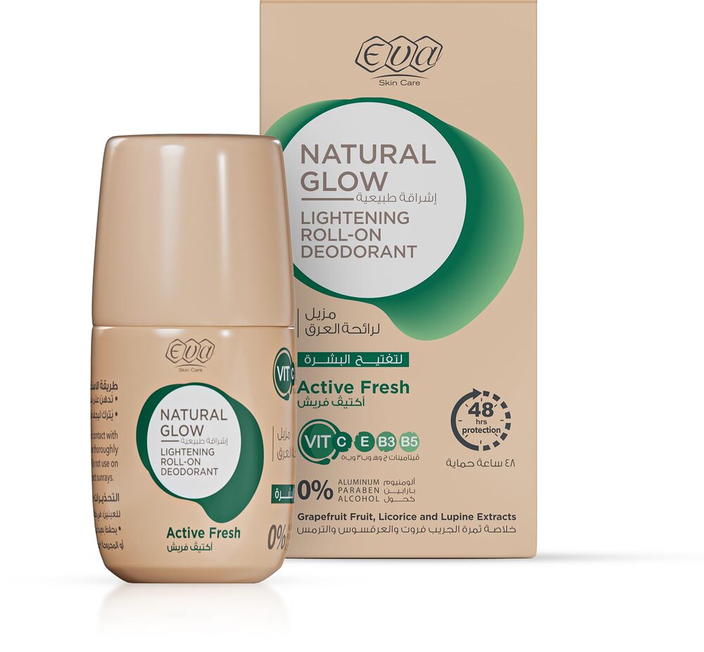 EVA NATURAL G ACTIVE FRESH ROLLON 60 GM