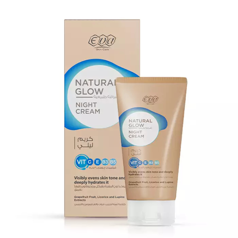 EVA NATURAL GLOW NIGHT CR  50 GM