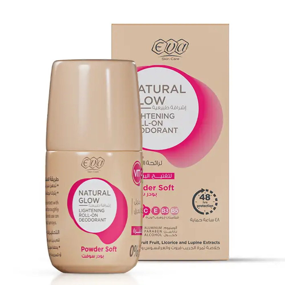 EVA NATURAL G POWDER SOFT ROLLON 60 GM