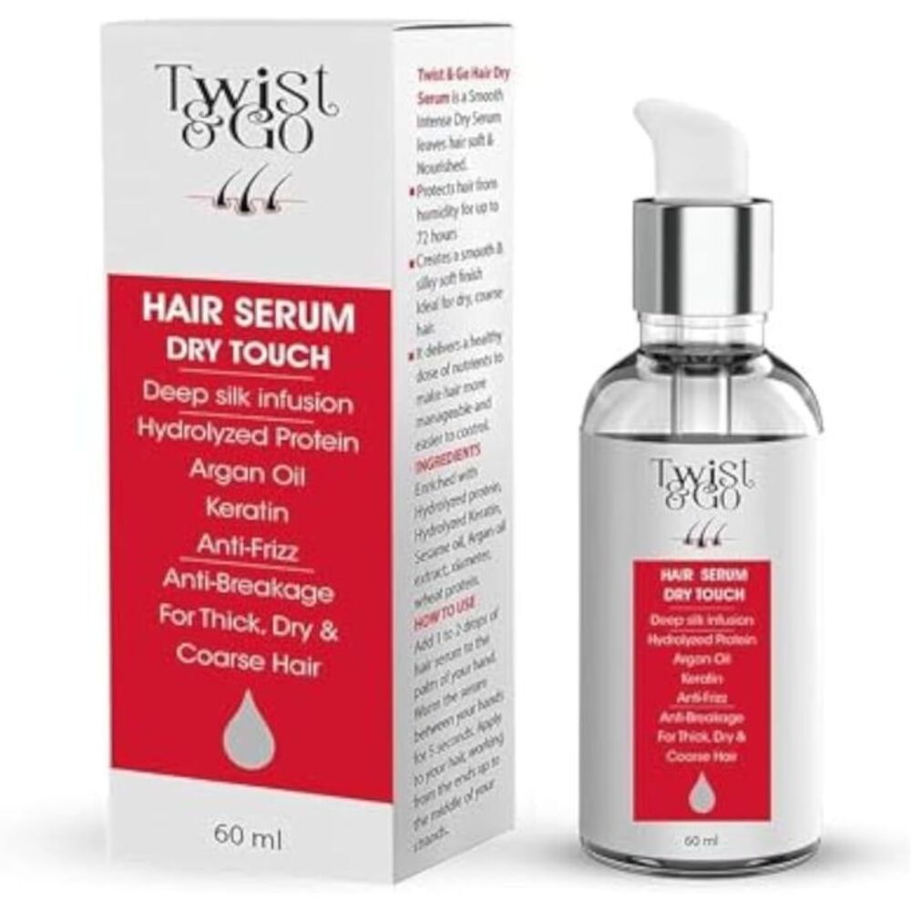 TWIST AND GO HAIR SERUM 60ML