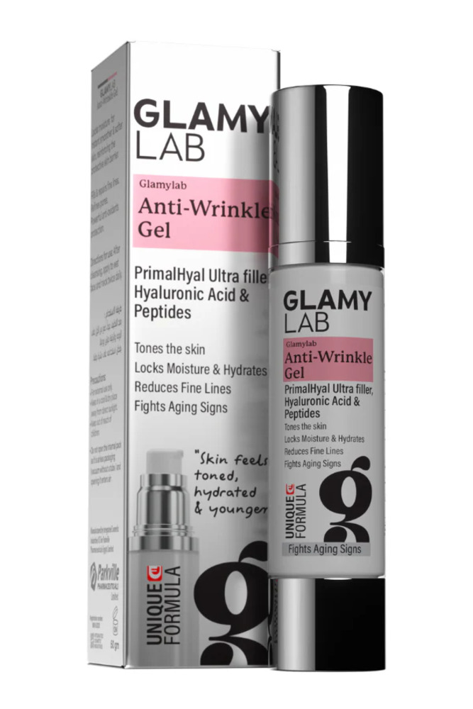 GLAMYLAB ANTI WRINKLES GEL 50 GM