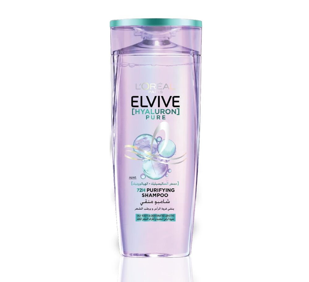 LOREAL ELVIVE HYALURON PURE SHAMPOO 400 ML