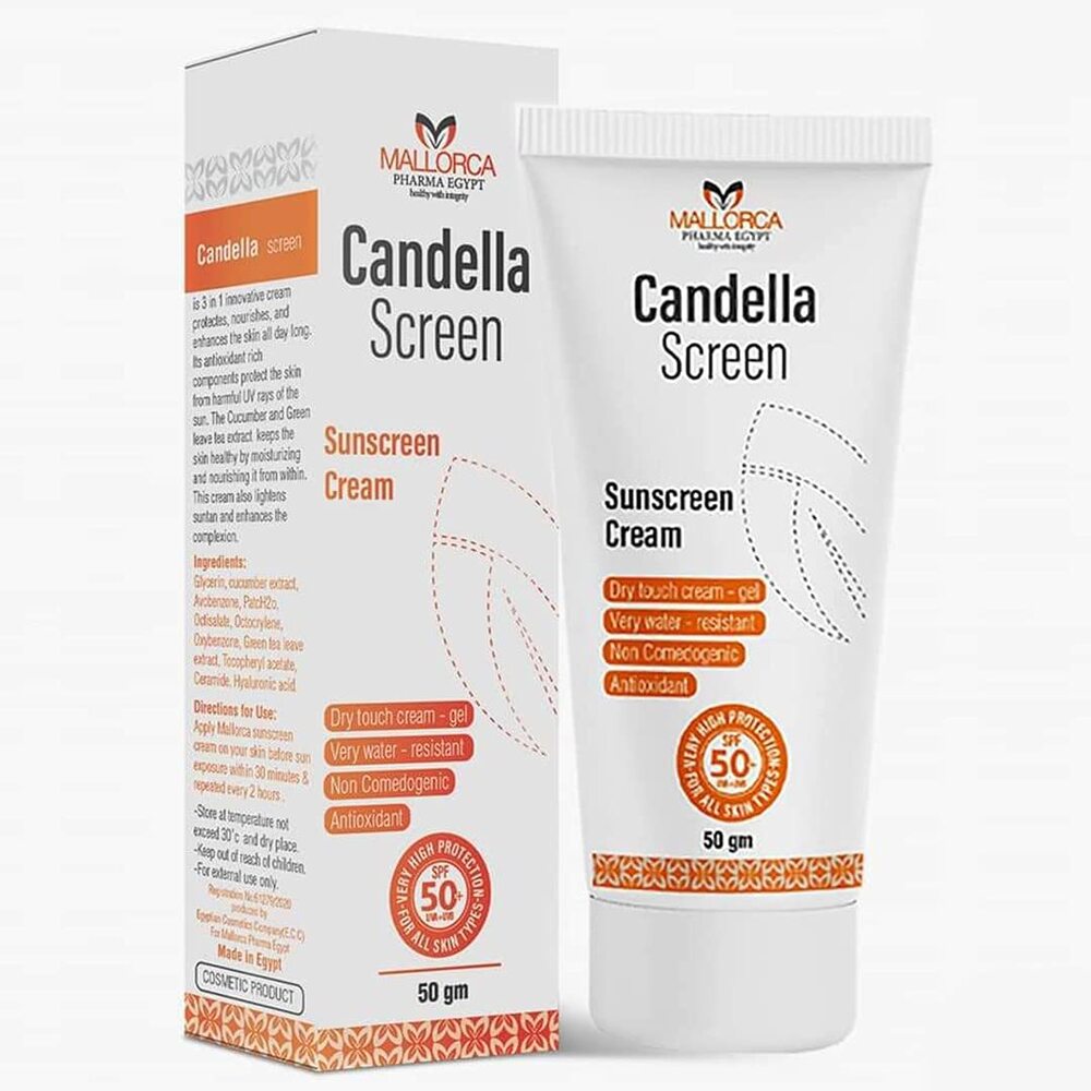 CANDELLA SUNSCREEN DRY TOUCH CR 50 GM