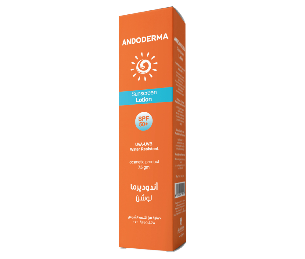 ANDODERMA SUN SCREEN LOTION 75 GM