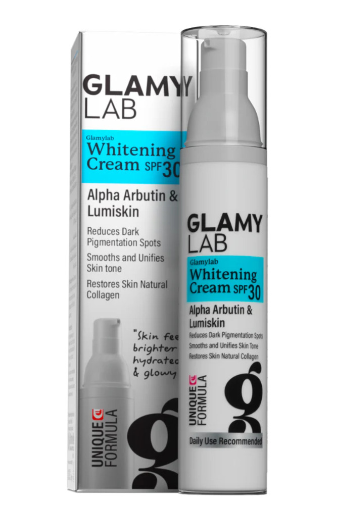 GLAMYLAB WHITINNG CREAM SPF30 50GM