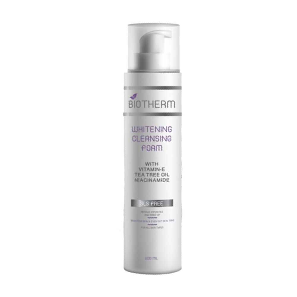 BIOTHERM WHITENING FACIAL FOAM 200 ML