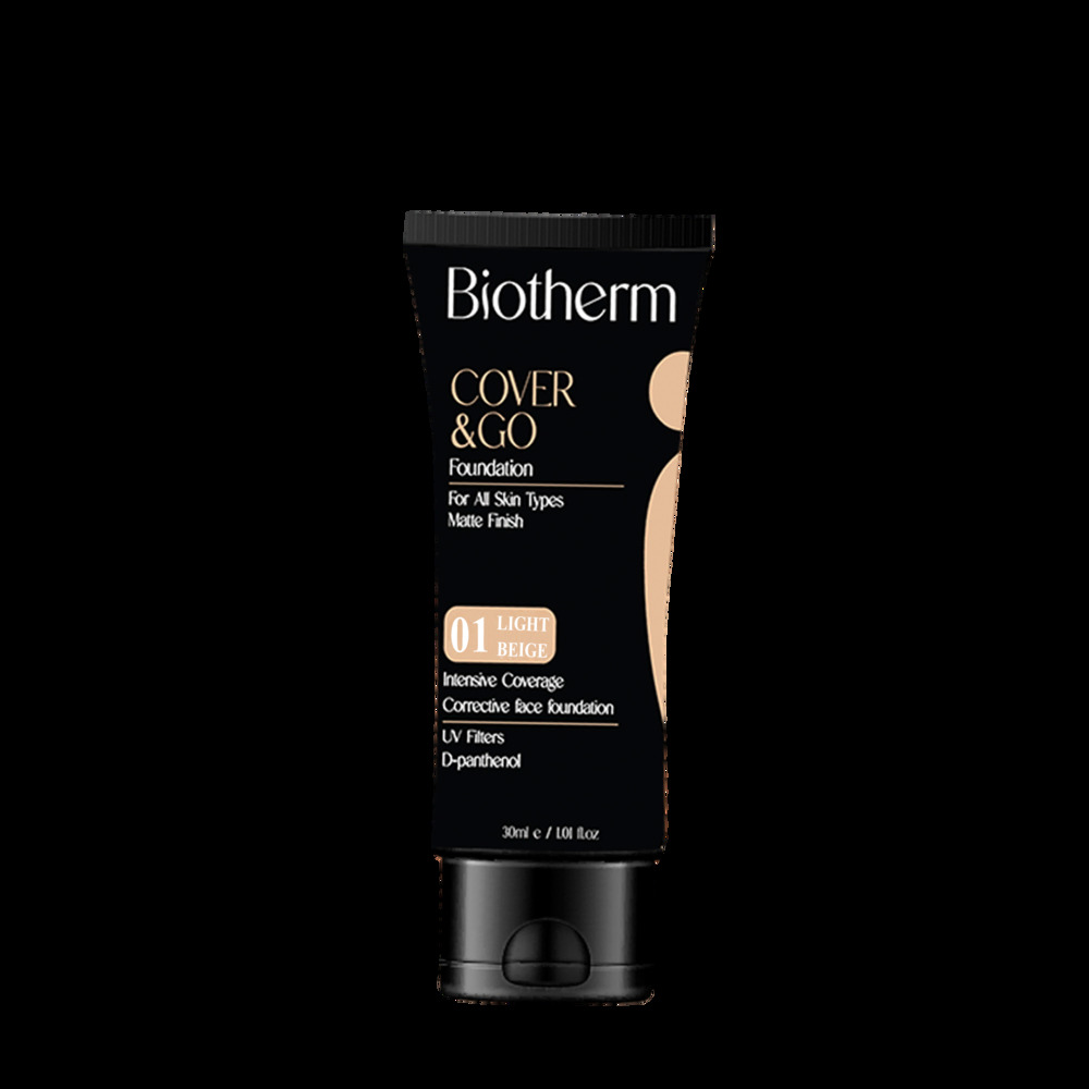 BIOTHERM FOUNDATION 01 LIGHT BEIGE 30 ML