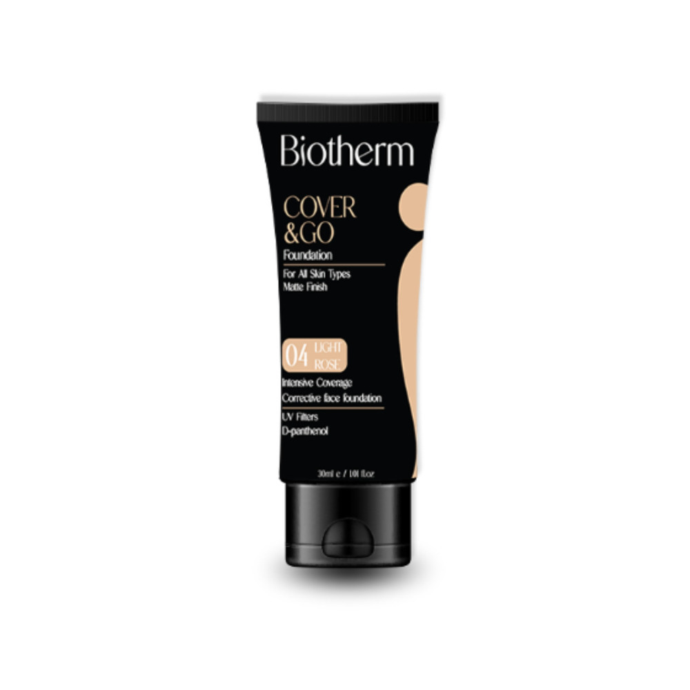 BIOTHERM FOUNDATION 04 LIGHT ROSE 30 ML